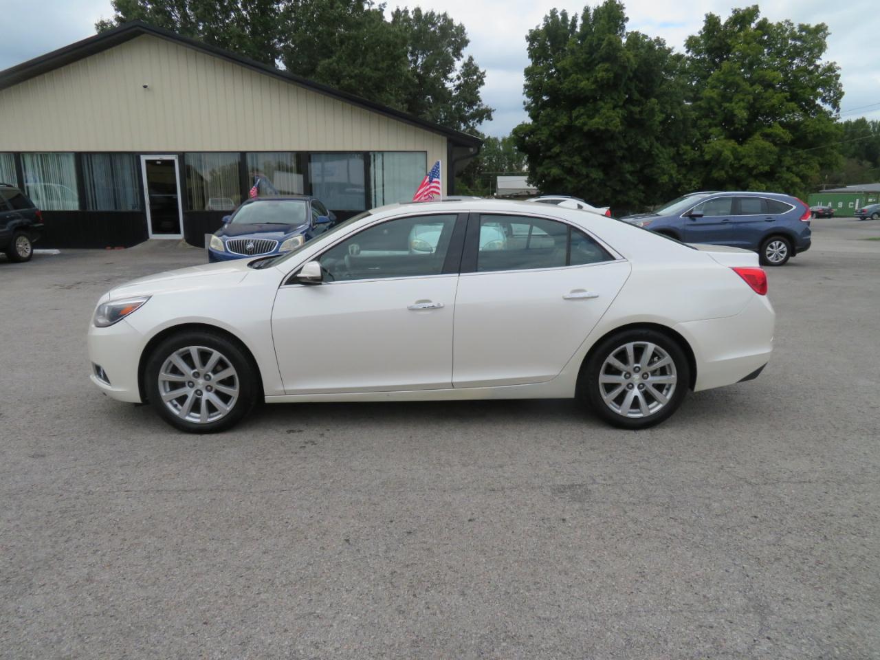Chevrolet Malibu 4dr Sdn LTZ w/1LZ 2013