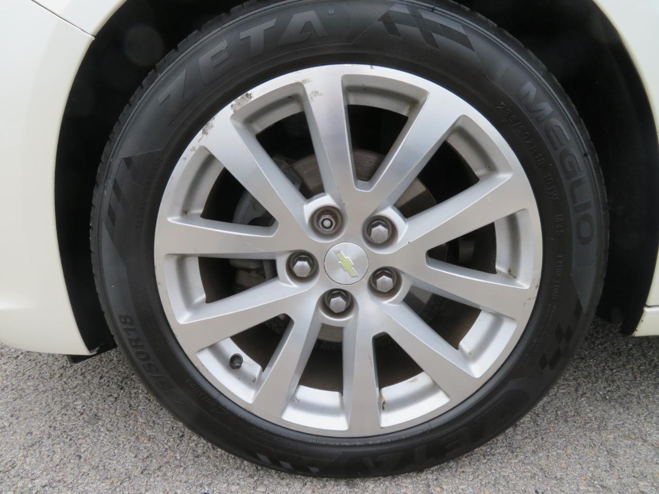 Chevrolet Malibu 4dr Sdn LTZ w/1LZ 2013