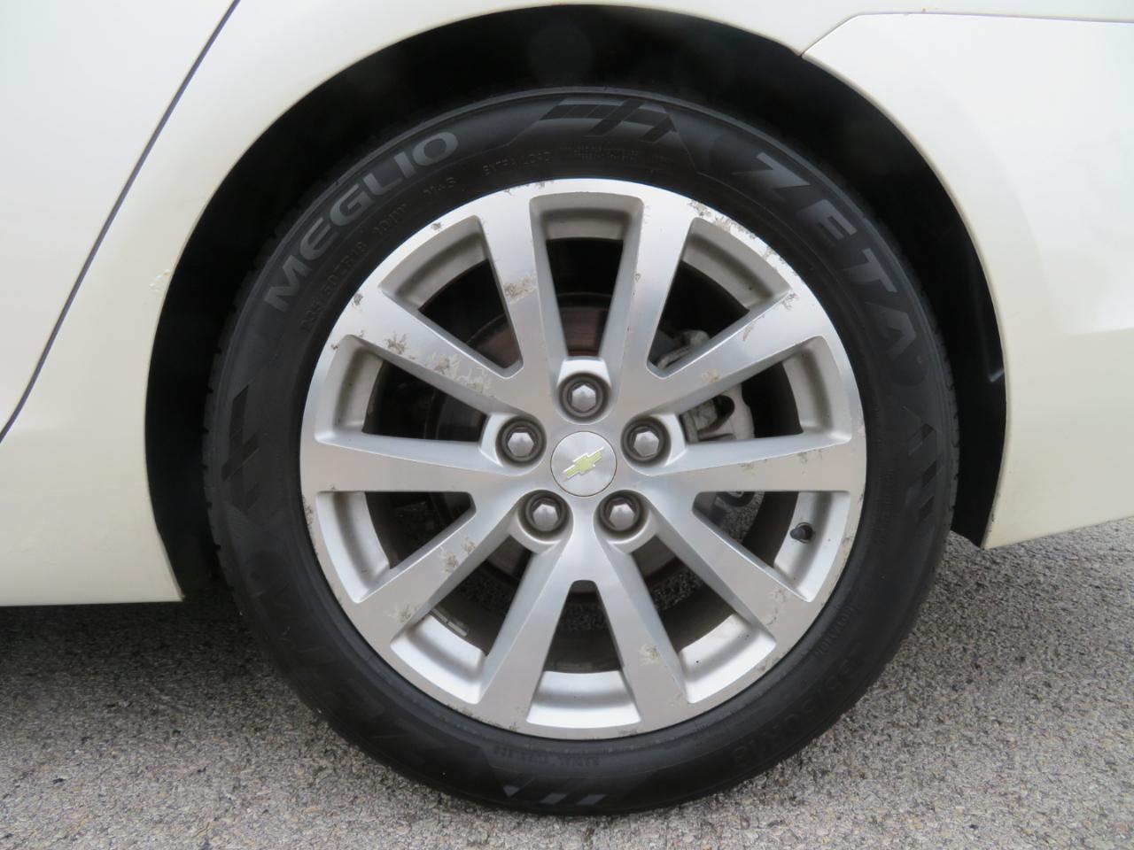 Chevrolet Malibu 4dr Sdn LTZ w/1LZ 2013