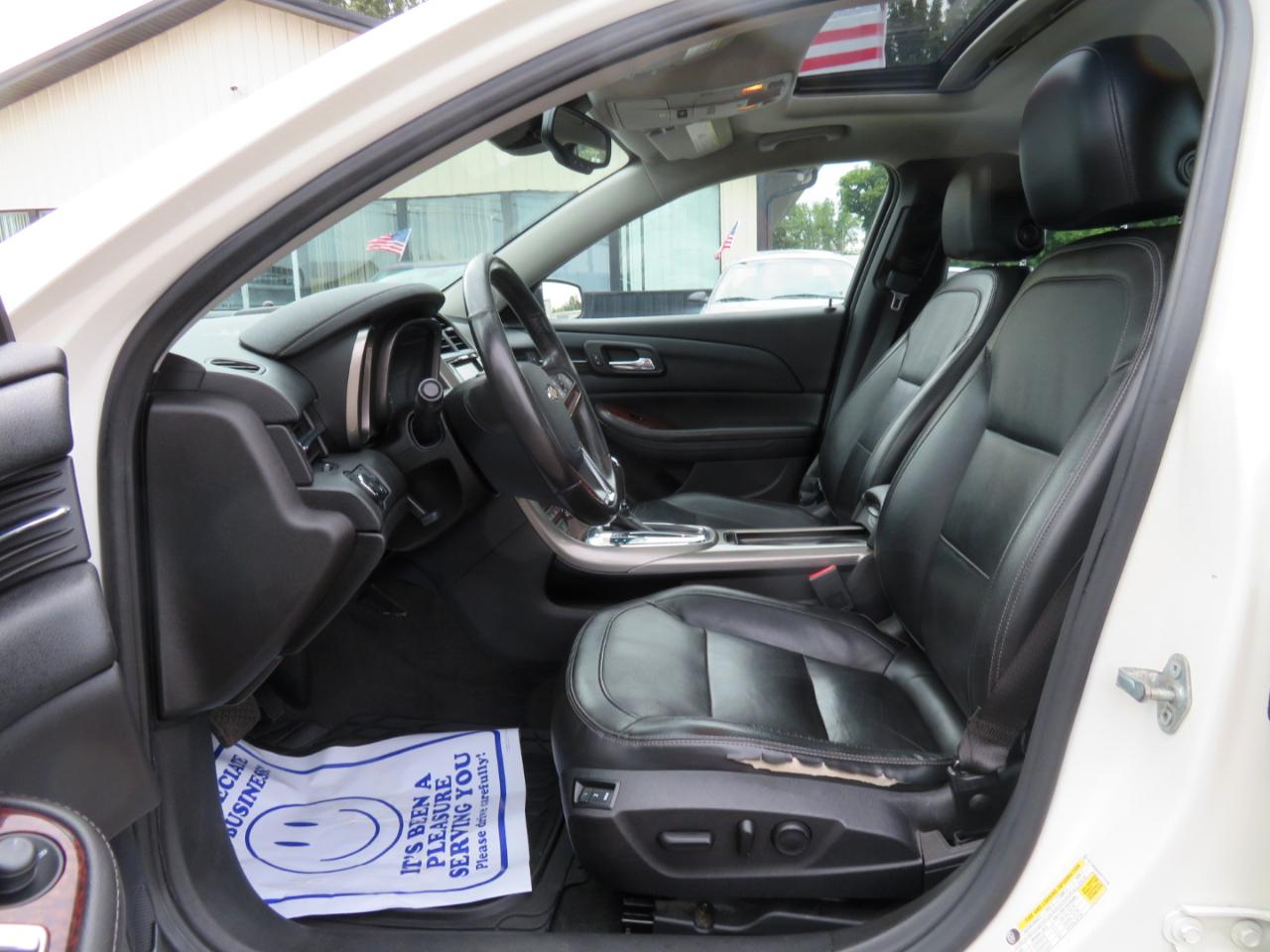 Chevrolet Malibu 4dr Sdn LTZ w/1LZ 2013