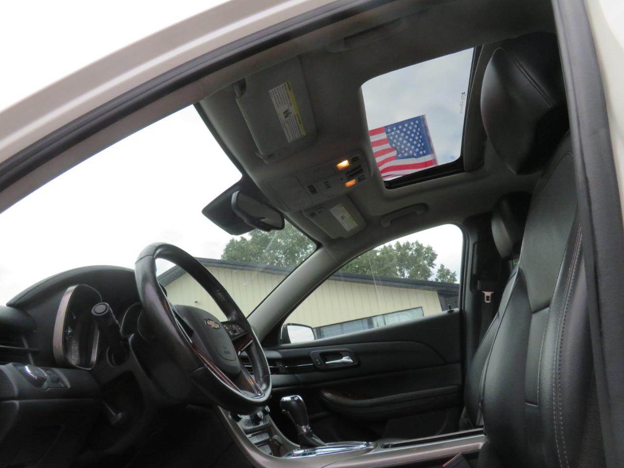 Chevrolet Malibu 4dr Sdn LTZ w/1LZ 2013
