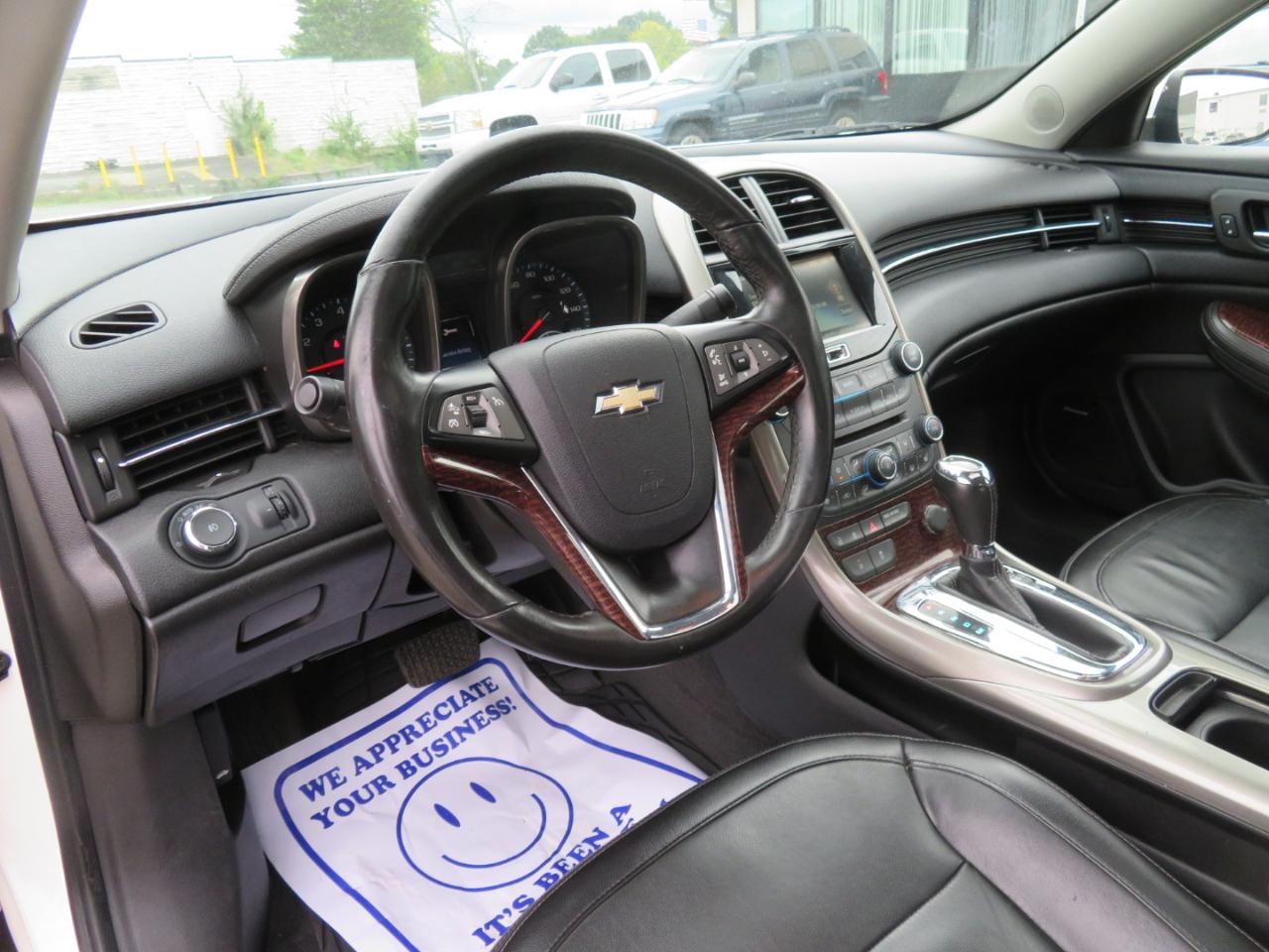 Chevrolet Malibu 4dr Sdn LTZ w/1LZ 2013