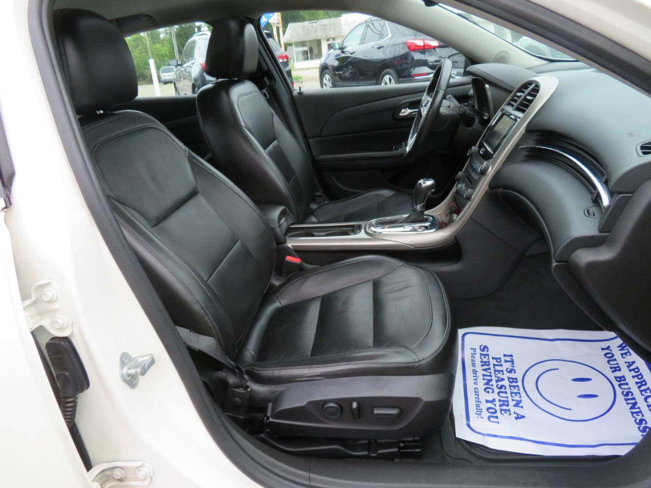 Chevrolet Malibu 4dr Sdn LTZ w/1LZ 2013