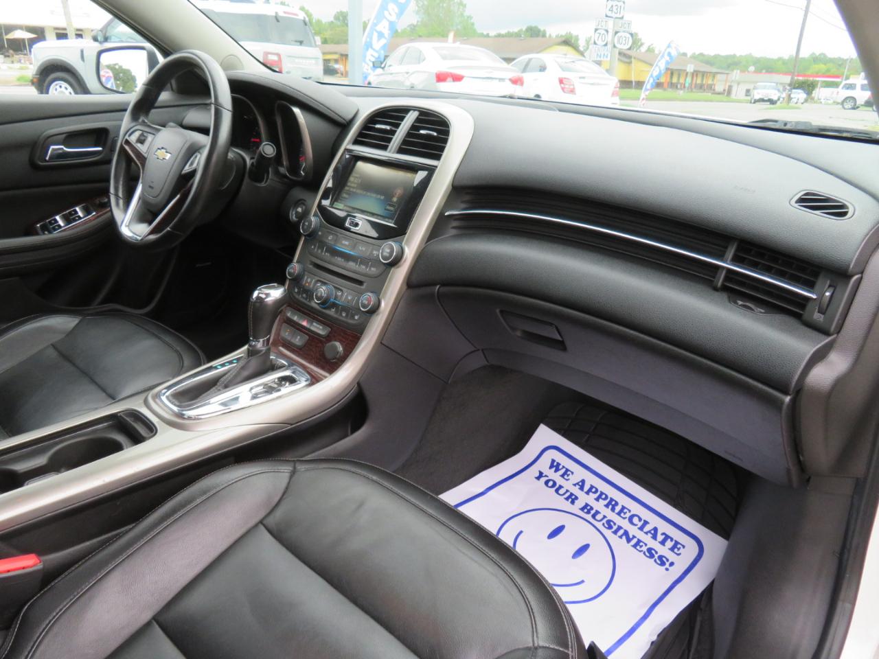Chevrolet Malibu 4dr Sdn LTZ w/1LZ 2013