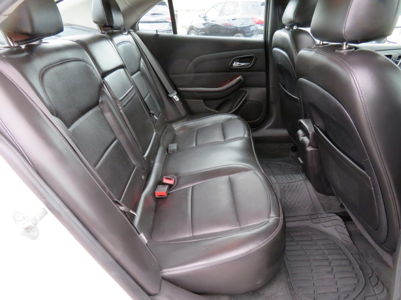 Chevrolet Malibu 4dr Sdn LTZ w/1LZ 2013