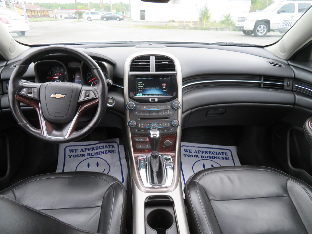 Chevrolet Malibu 4dr Sdn LTZ w/1LZ 2013