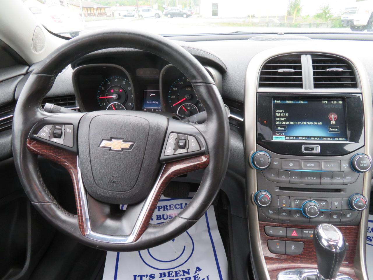 Chevrolet Malibu 4dr Sdn LTZ w/1LZ 2013