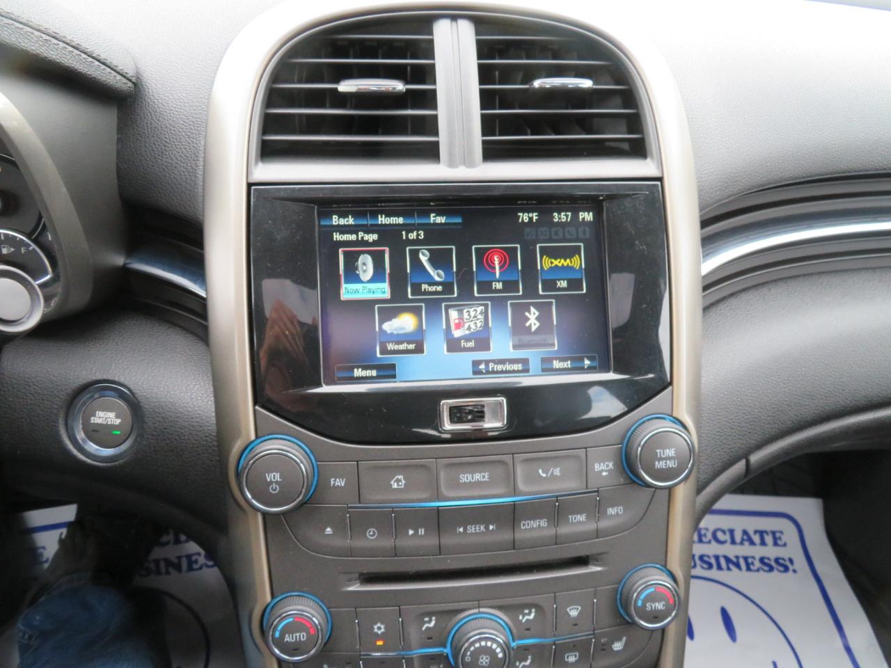 Chevrolet Malibu 4dr Sdn LTZ w/1LZ 2013