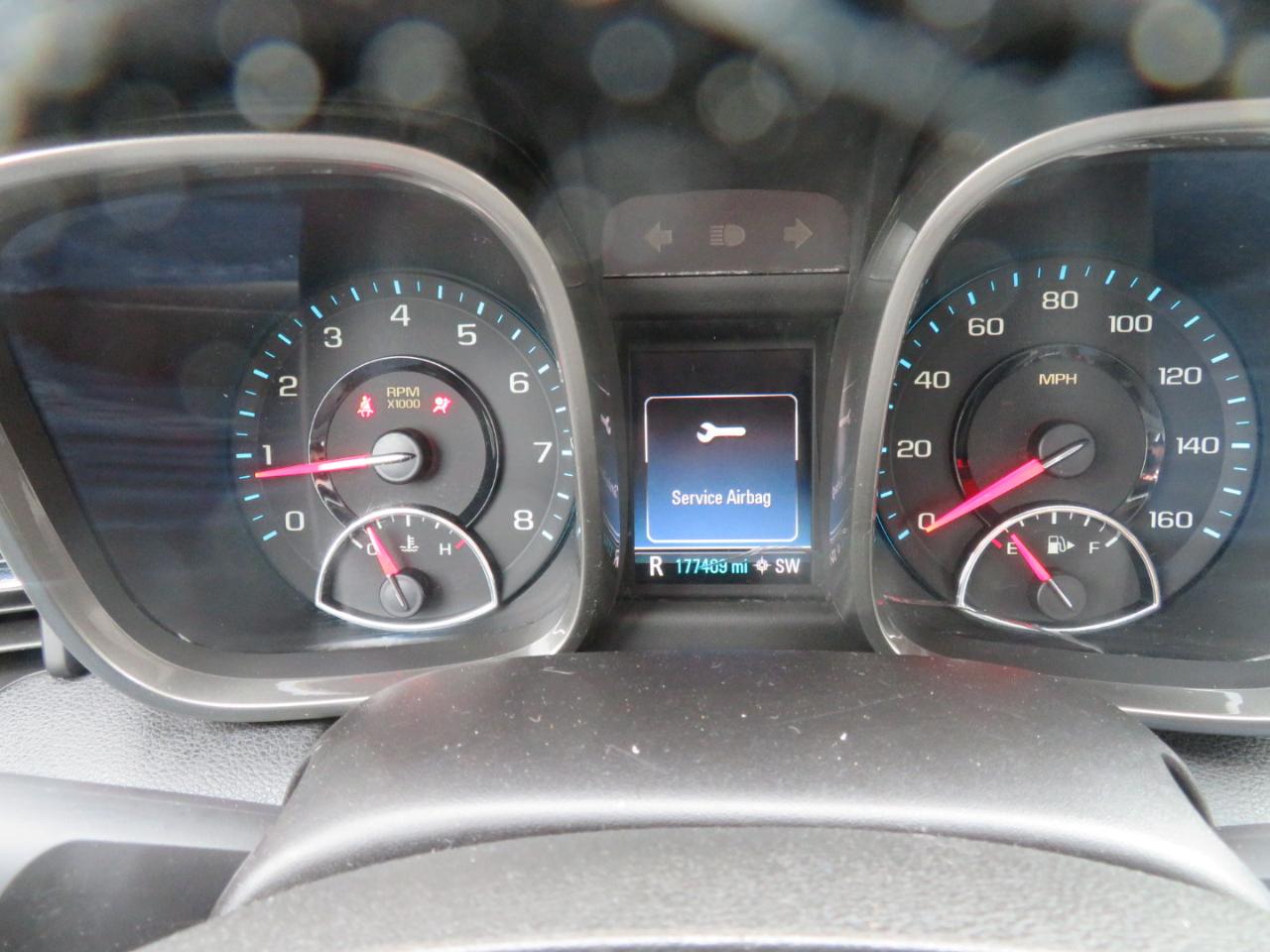 Chevrolet Malibu 4dr Sdn LTZ w/1LZ 2013