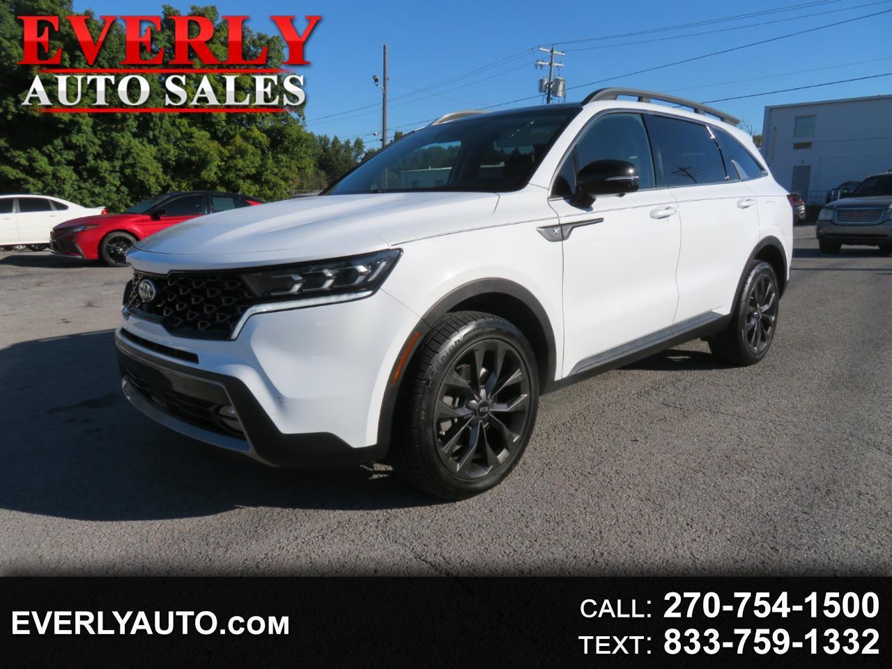 2021 Kia Sorento SX Prestige X-Line AWD