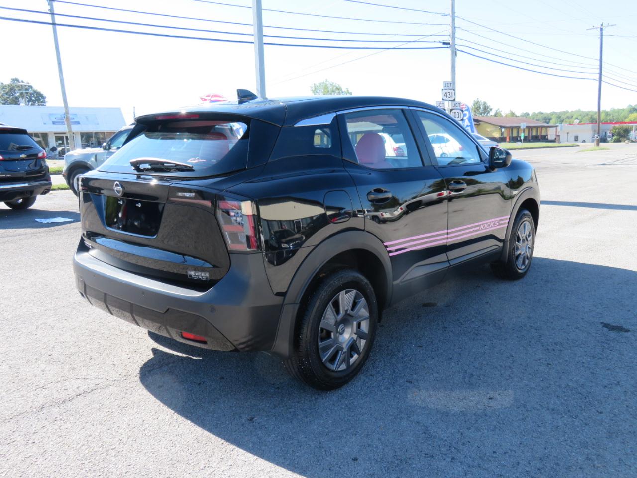 Nissan Kicks S FWD 2026
