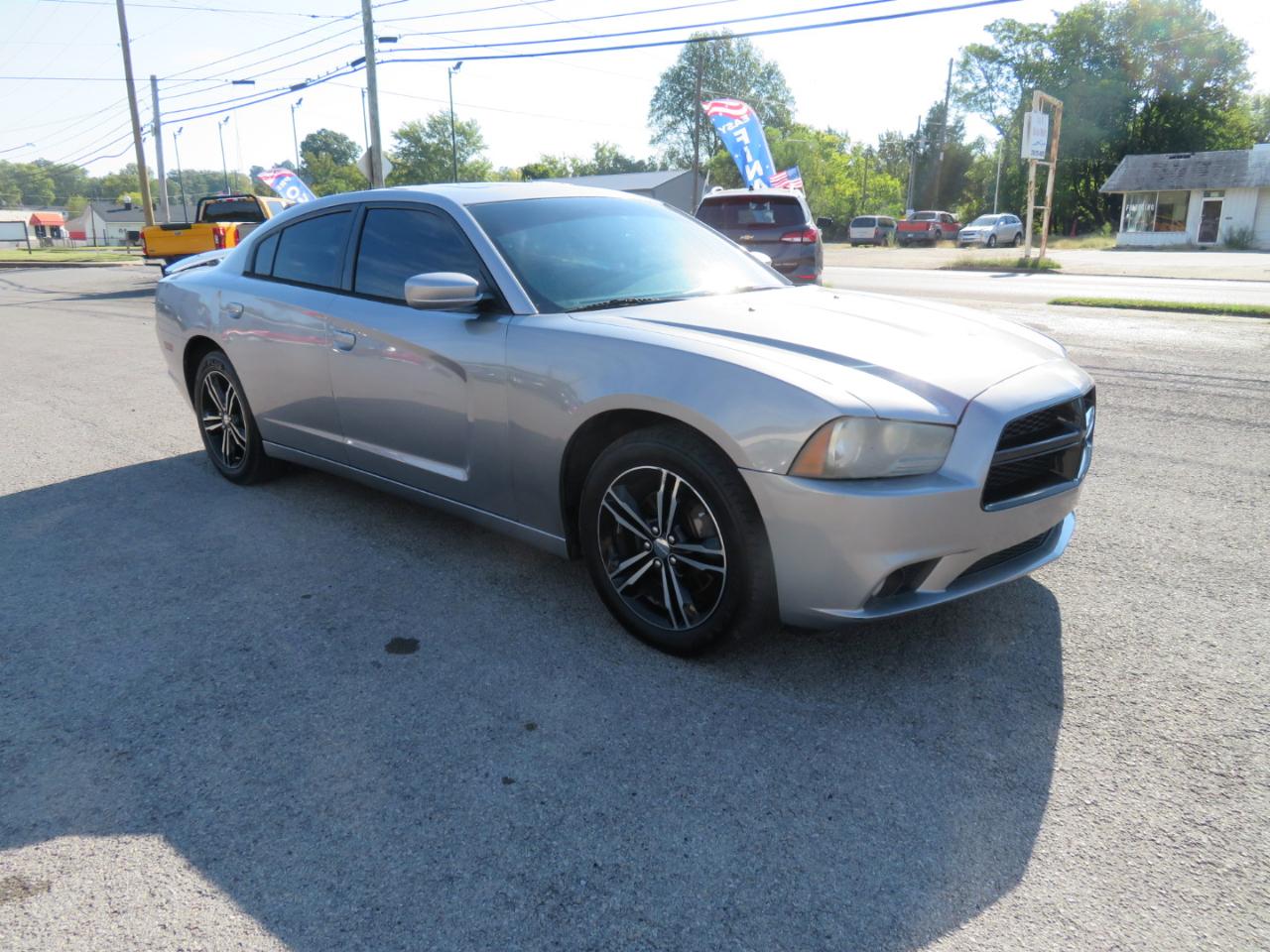 Dodge Charger 4dr Sdn SXT Plus AWD 2014