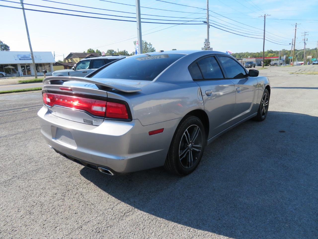 Dodge Charger 4dr Sdn SXT Plus AWD 2014