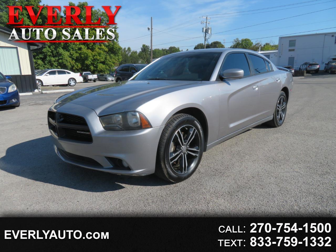 Dodge Charger 4dr Sdn SXT Plus AWD 2014