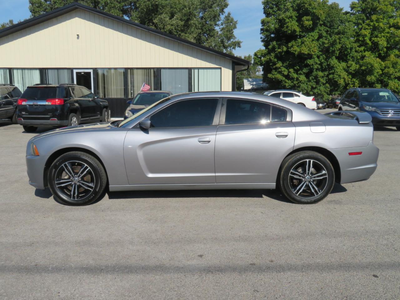 Dodge Charger 4dr Sdn SXT Plus AWD 2014