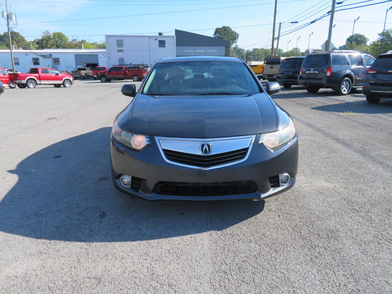 Acura TSX 4dr Sdn V6 Auto 2011
