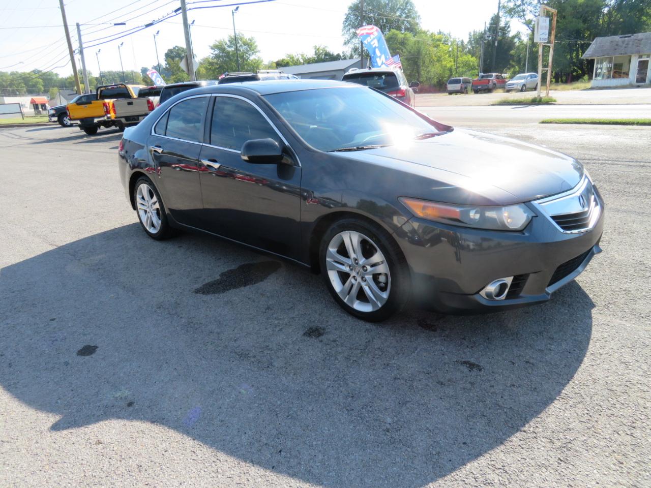 Acura TSX 4dr Sdn V6 Auto 2011