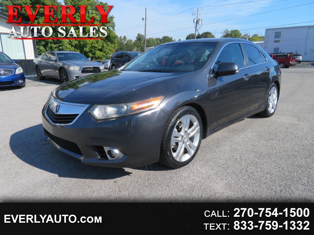 Acura TSX 4dr Sdn V6 Auto 2011