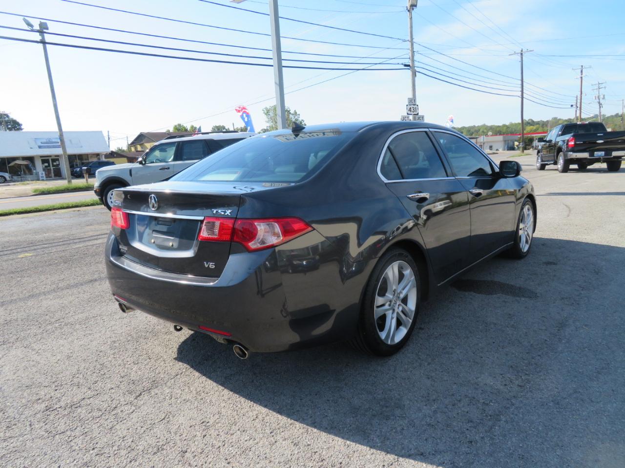 Acura TSX 4dr Sdn V6 Auto 2011