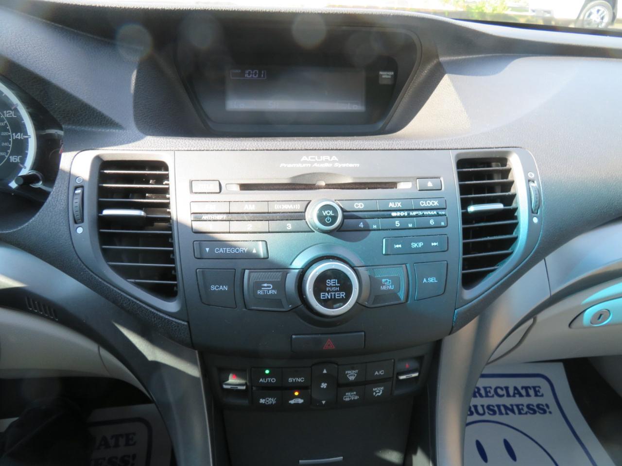 Acura TSX 4dr Sdn V6 Auto 2011