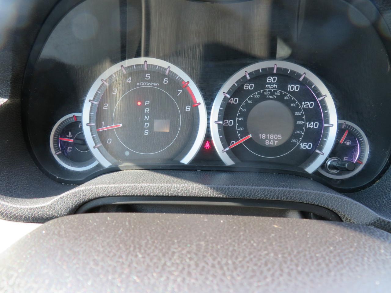 Acura TSX 4dr Sdn V6 Auto 2011