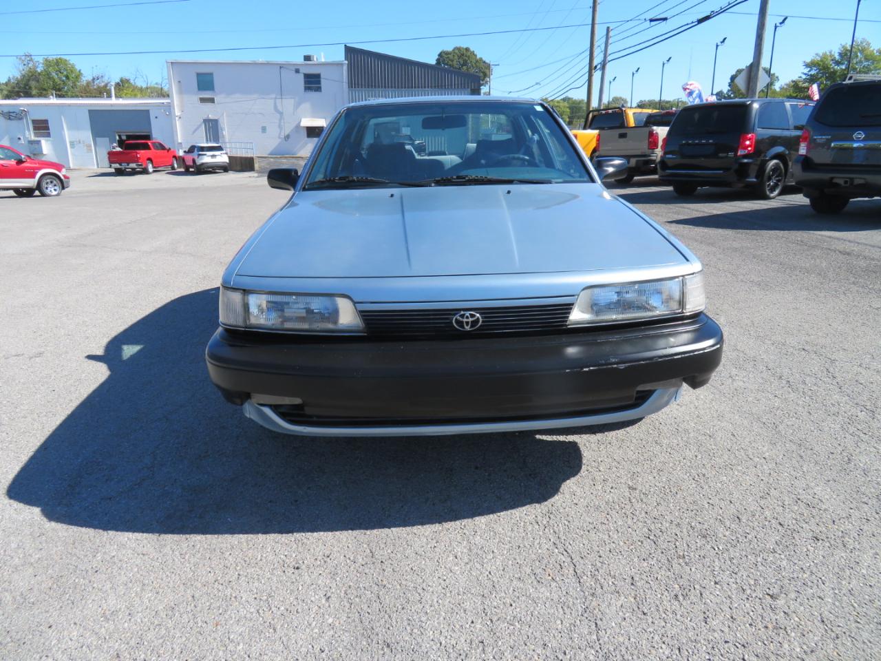 Toyota Camry 4dr Sedan Auto 1991