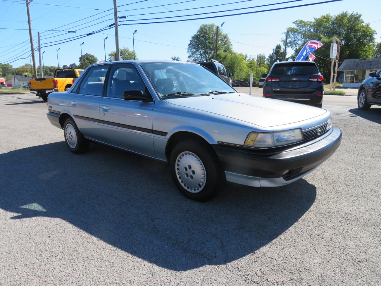 Toyota Camry 4dr Sedan Auto 1991