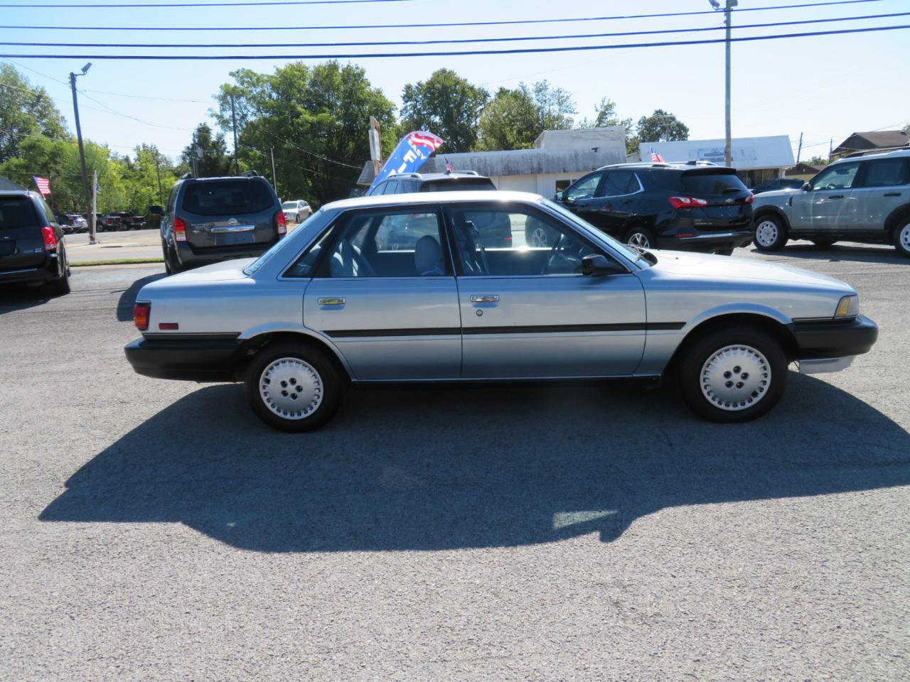 Toyota Camry 4dr Sedan Auto 1991
