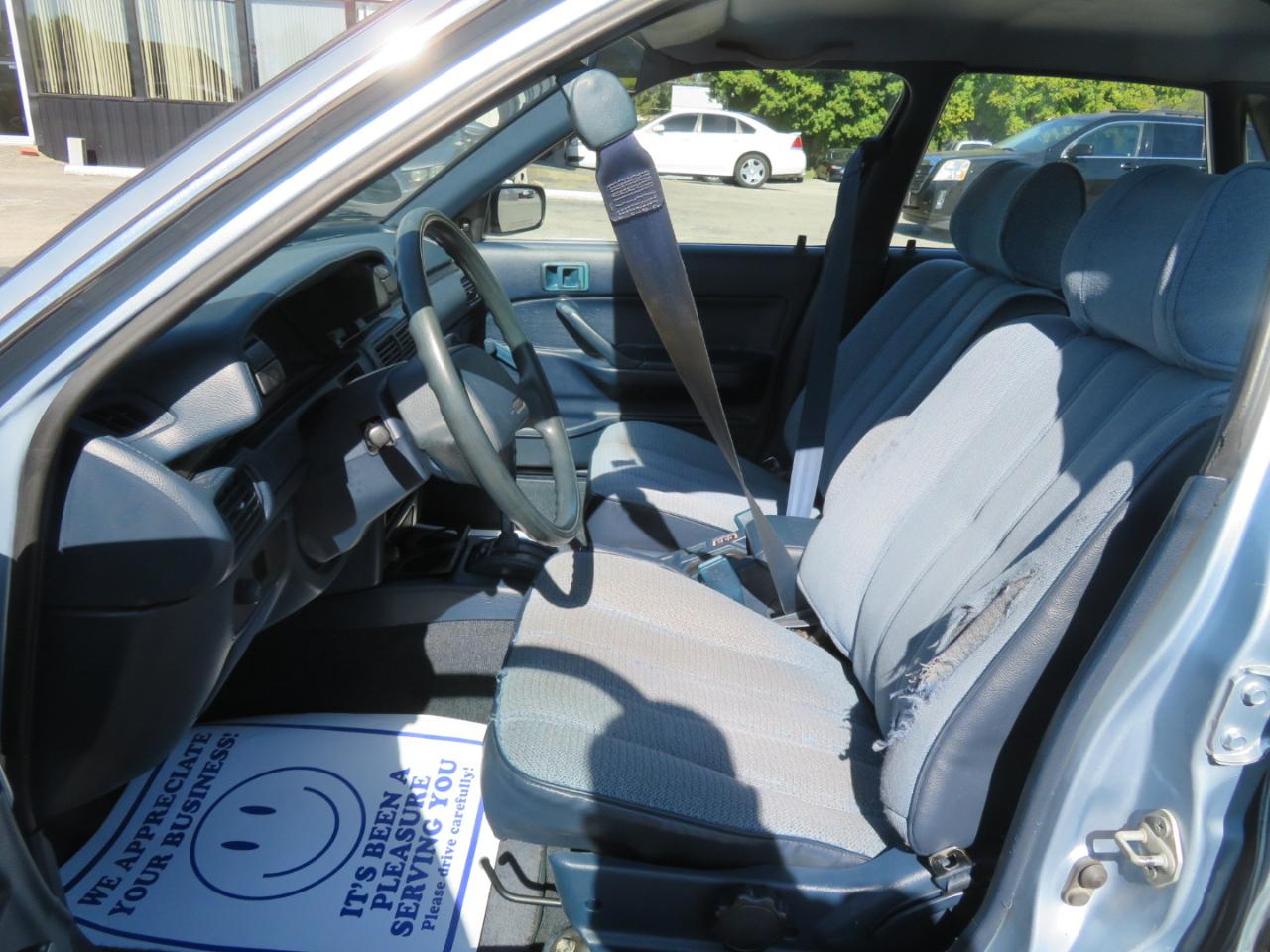 Toyota Camry 4dr Sedan Auto 1991