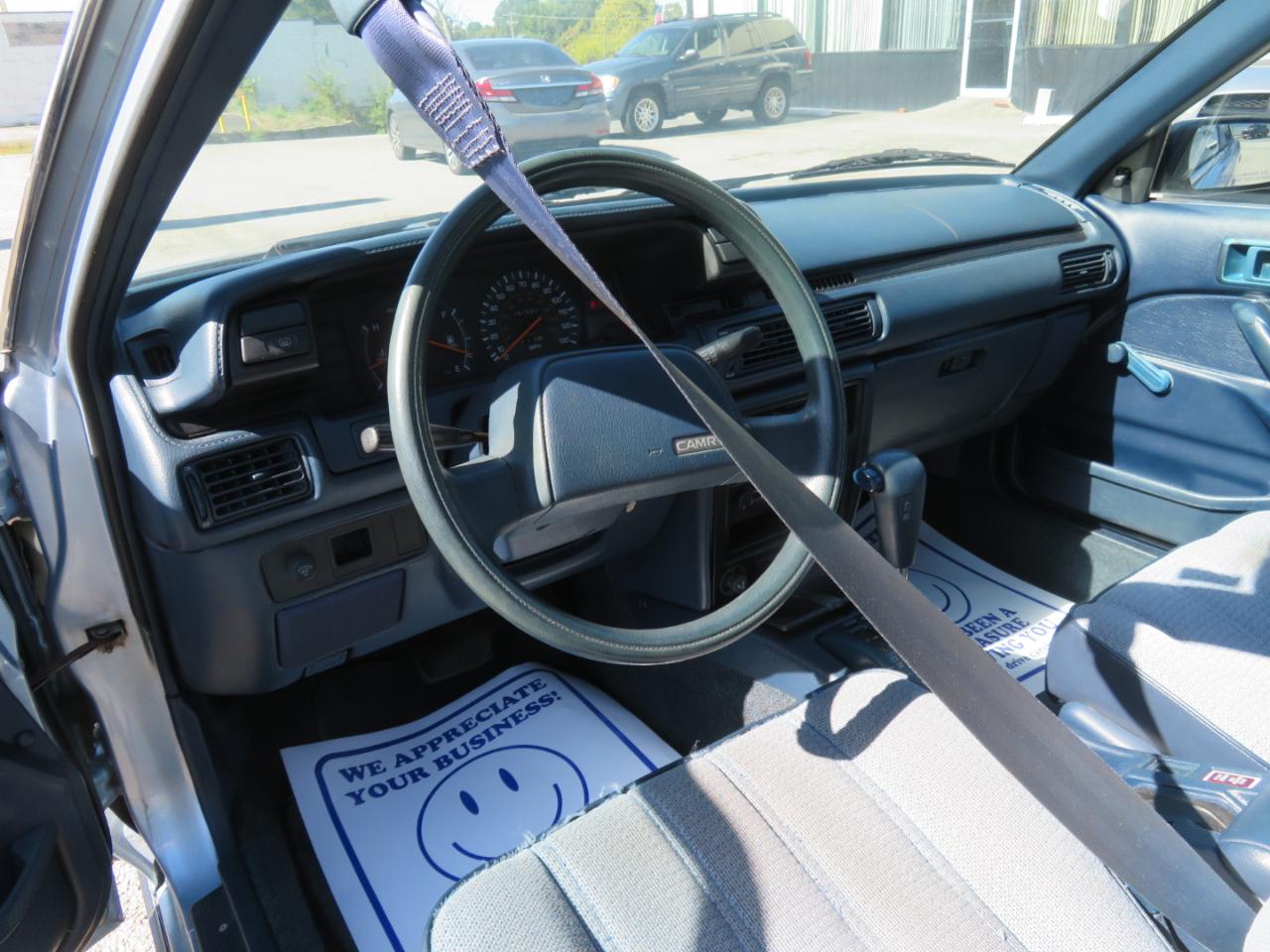 Toyota Camry 4dr Sedan Auto 1991