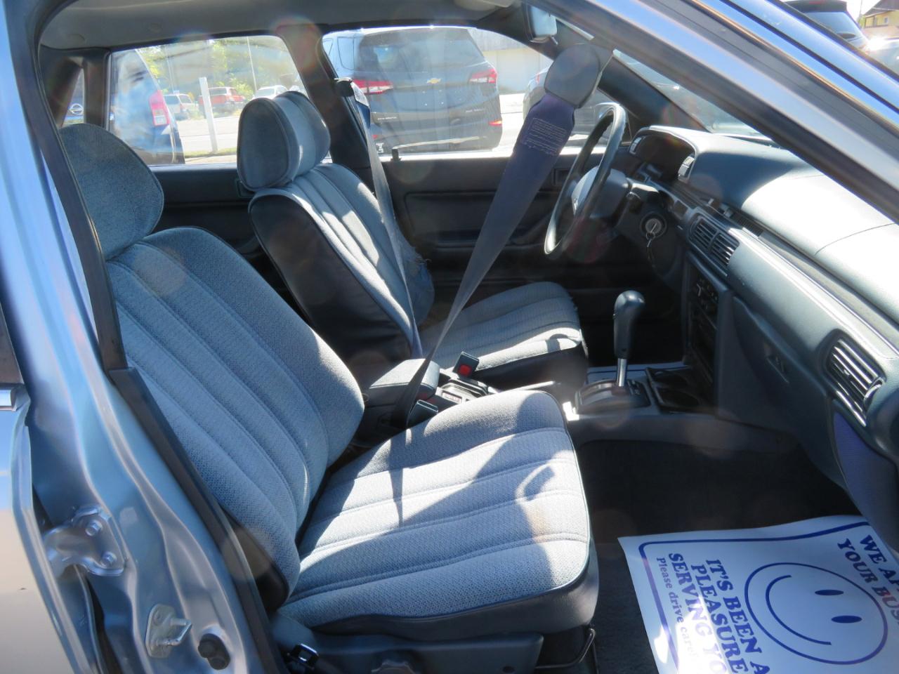 Toyota Camry 4dr Sedan Auto 1991