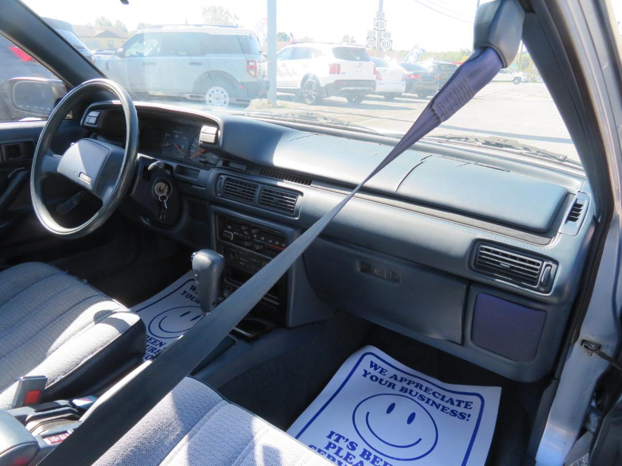 Toyota Camry 4dr Sedan Auto 1991
