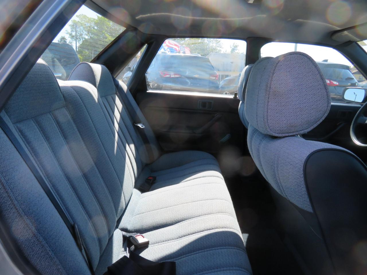 Toyota Camry 4dr Sedan Auto 1991