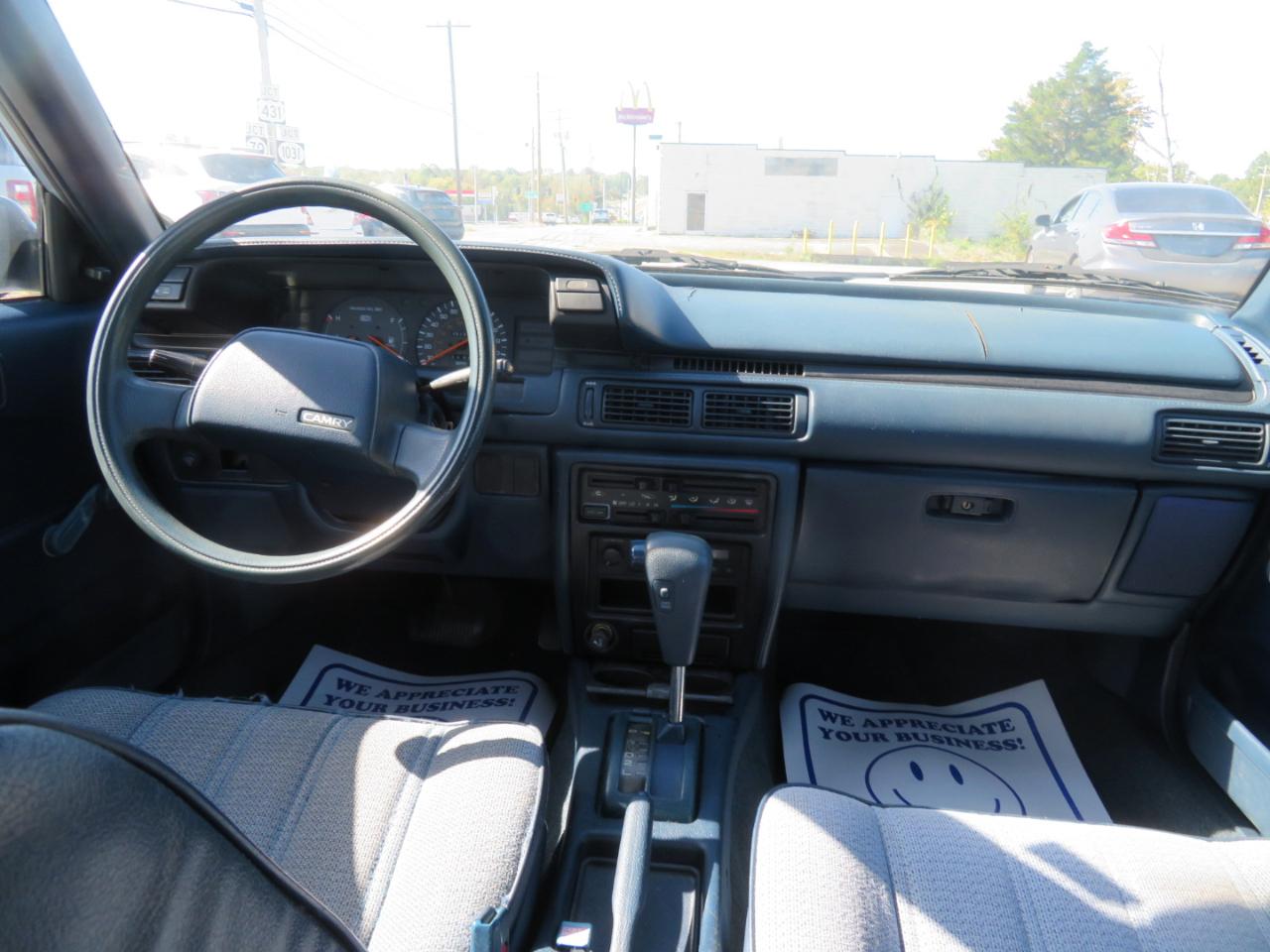 Toyota Camry 4dr Sedan Auto 1991