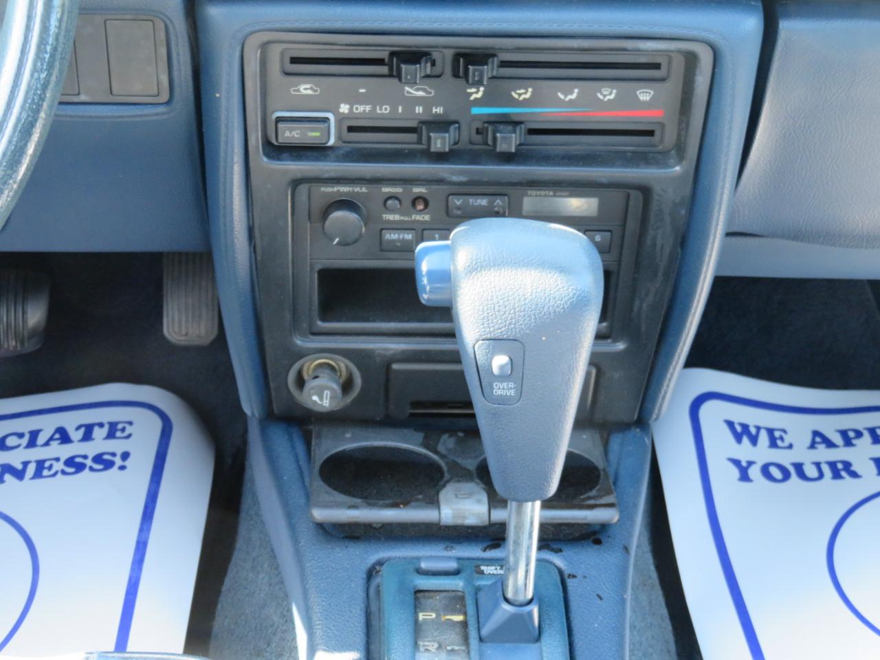 Toyota Camry 4dr Sedan Auto 1991