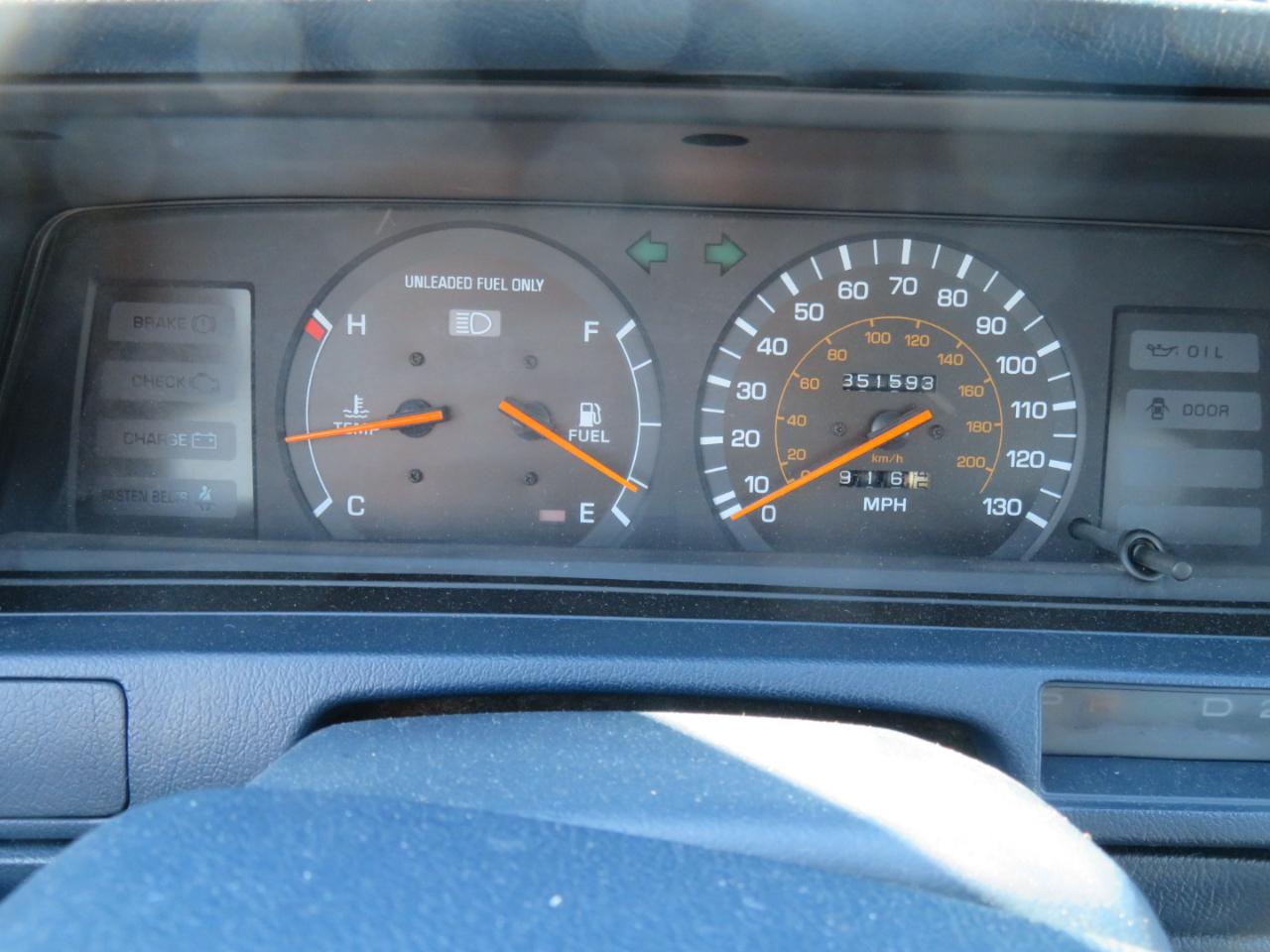 Toyota Camry 4dr Sedan Auto 1991