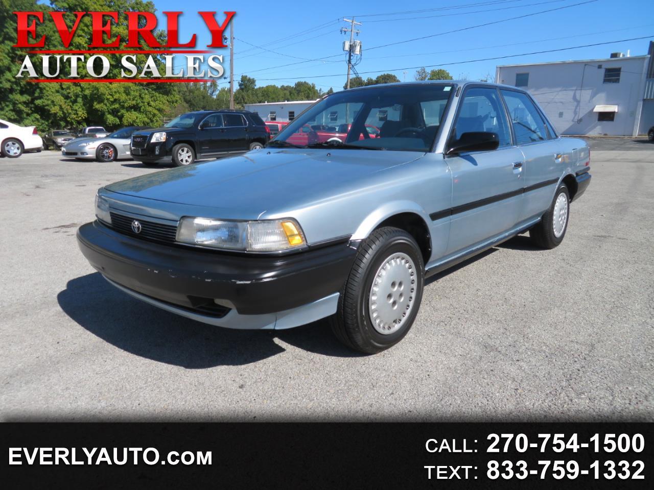 1991 Toyota Camry 4dr Sedan Auto