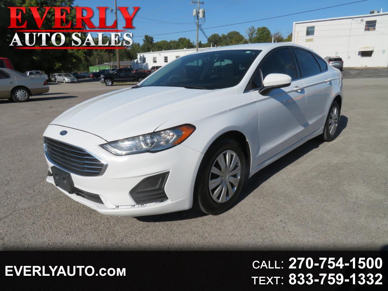 2019 Ford Fusion S FWD