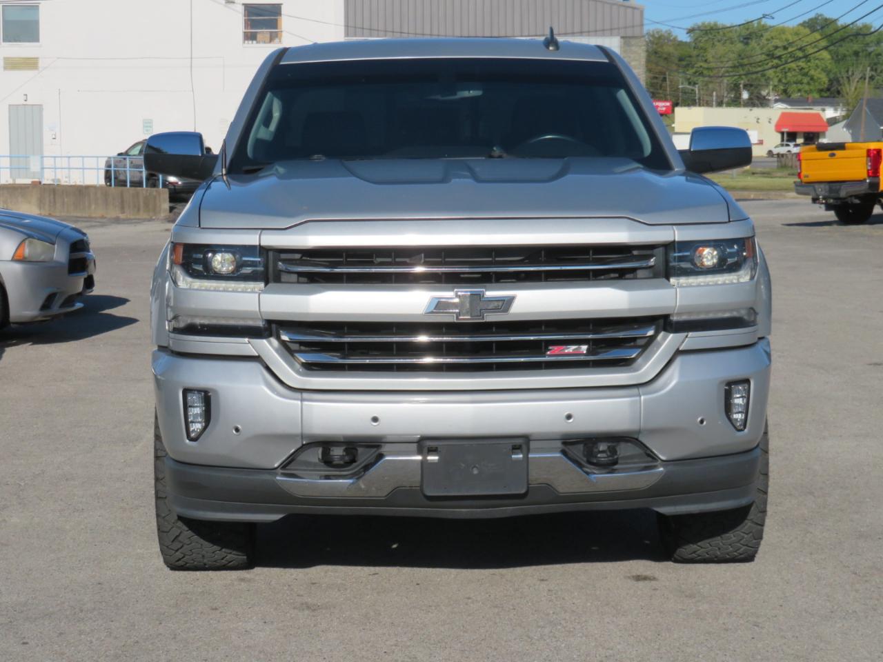 Chevrolet Silverado 1500 4WD Crew Cab 143.5" LTZ w/2LZ 2018