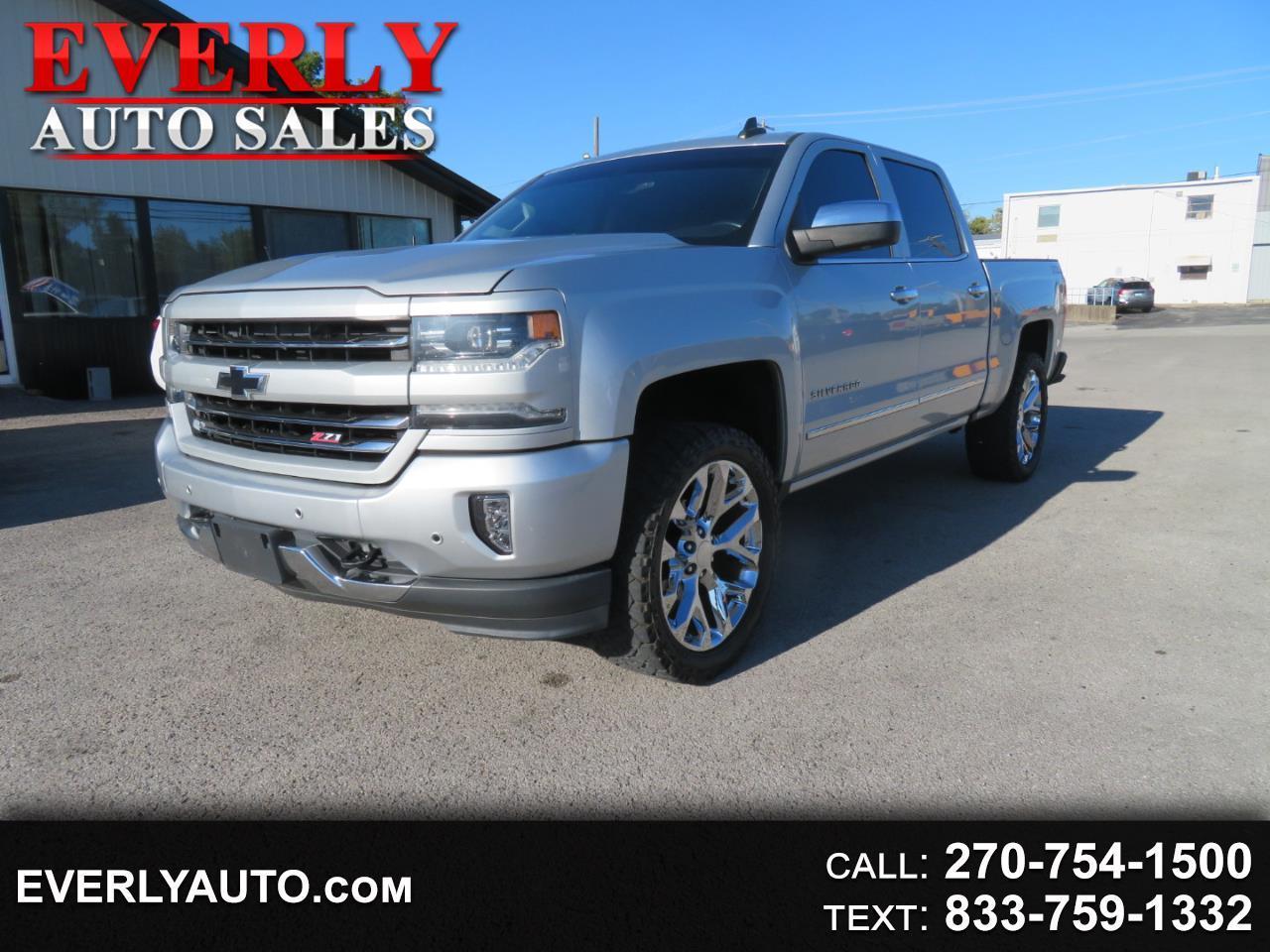 Chevrolet Silverado 1500 4WD Crew Cab 143.5" LTZ w/2LZ 2018