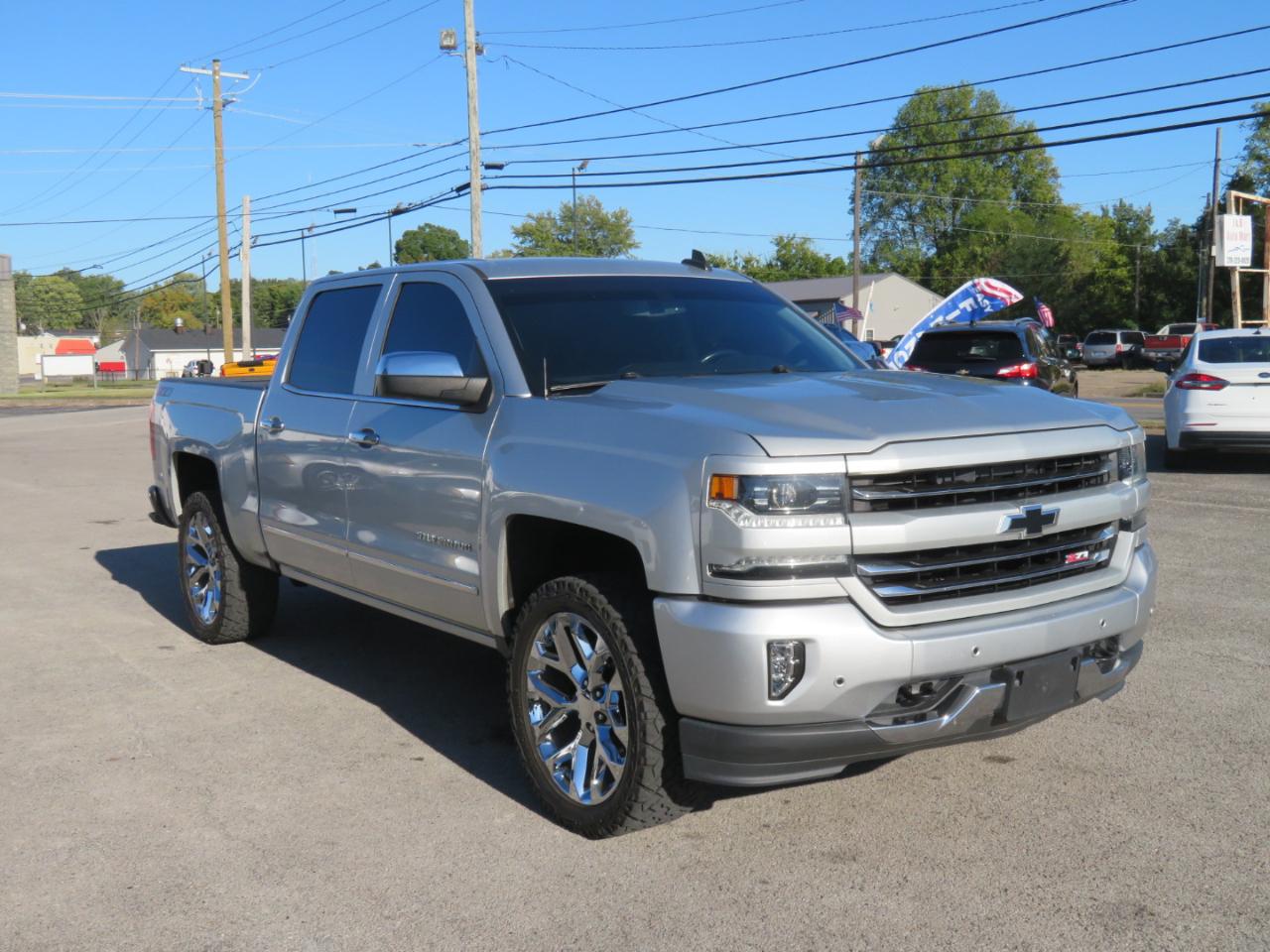 Chevrolet Silverado 1500 4WD Crew Cab 143.5" LTZ w/2LZ 2018