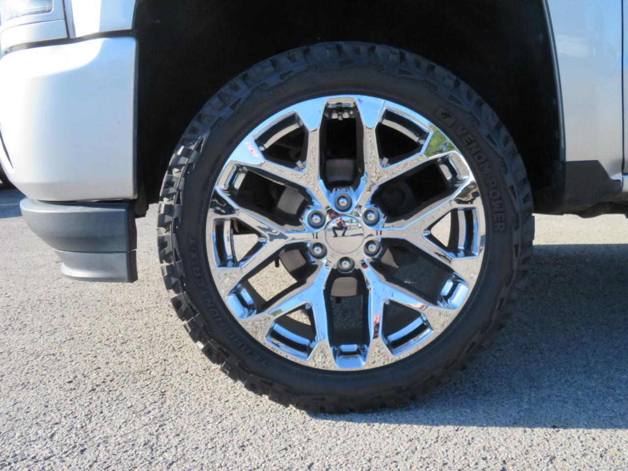 Chevrolet Silverado 1500 4WD Crew Cab 143.5" LTZ w/2LZ 2018