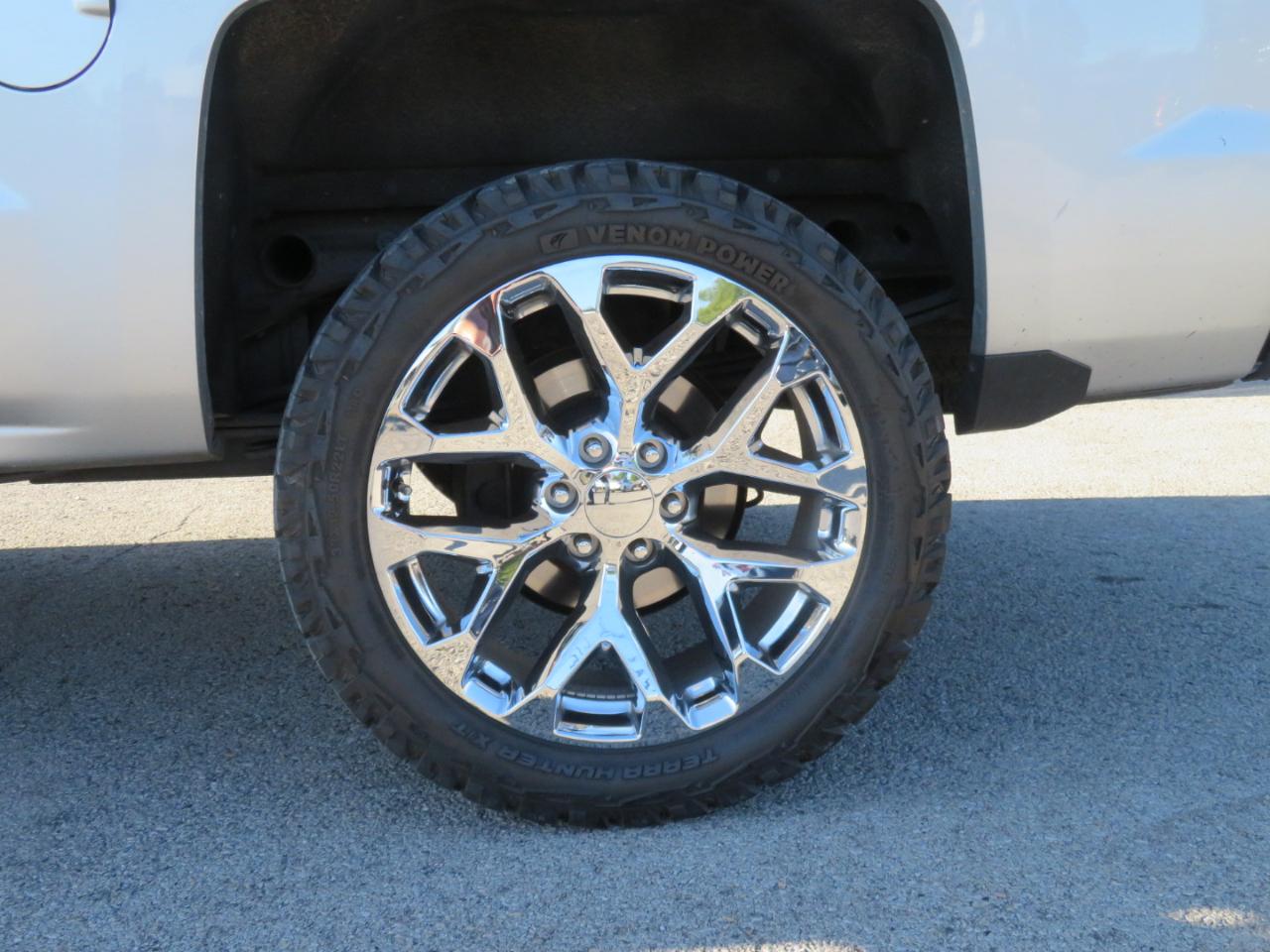 Chevrolet Silverado 1500 4WD Crew Cab 143.5" LTZ w/2LZ 2018