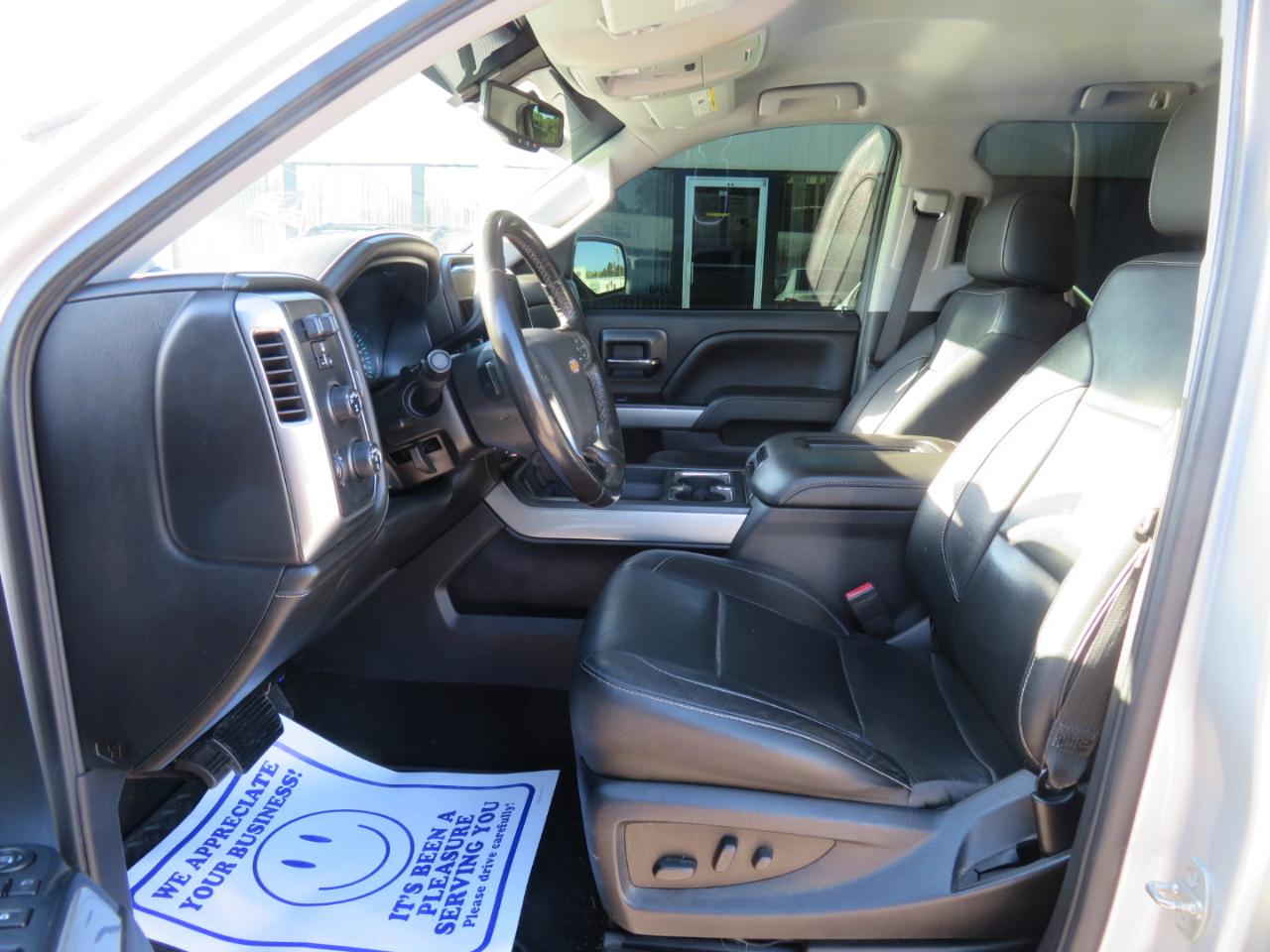 Chevrolet Silverado 1500 4WD Crew Cab 143.5" LTZ w/2LZ 2018