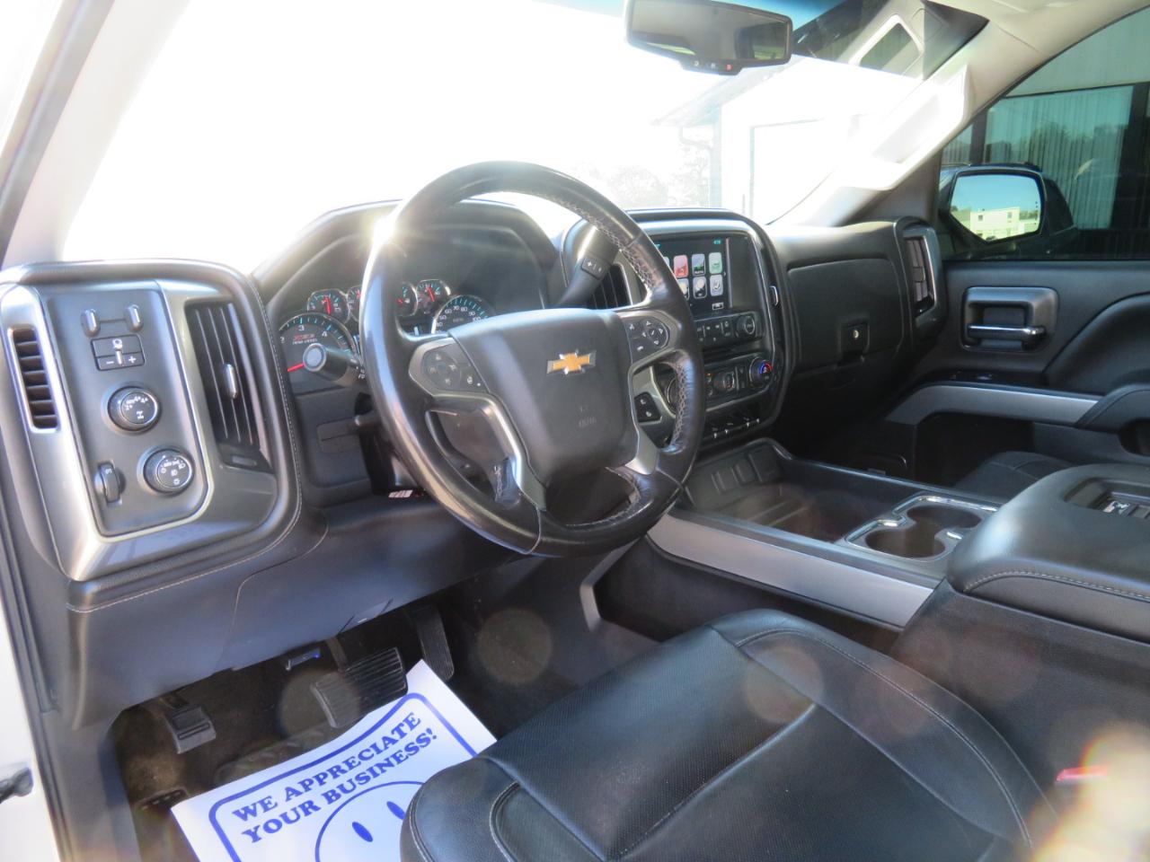 Chevrolet Silverado 1500 4WD Crew Cab 143.5" LTZ w/2LZ 2018