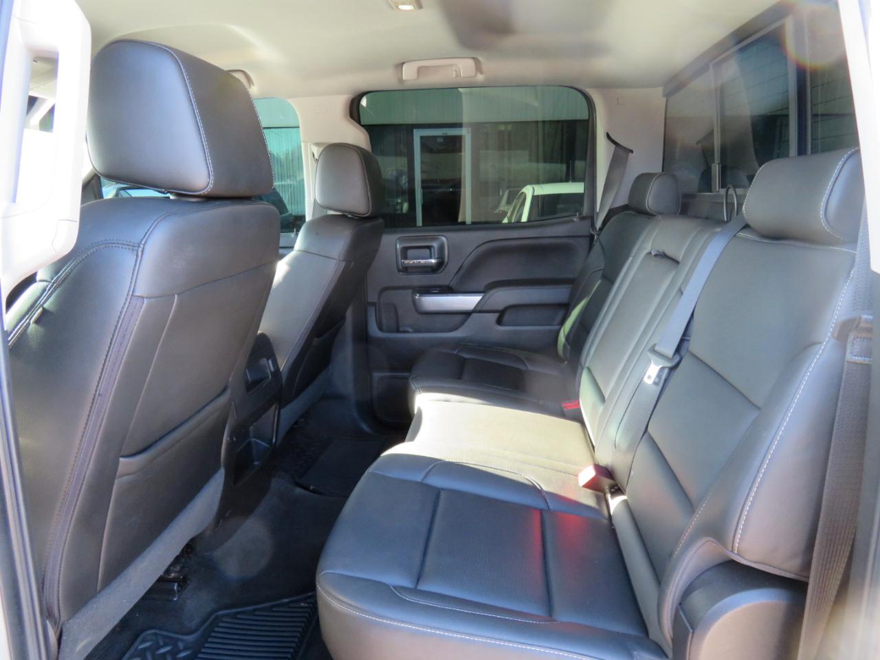 Chevrolet Silverado 1500 4WD Crew Cab 143.5" LTZ w/2LZ 2018