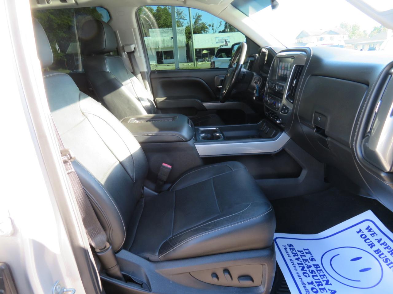 Chevrolet Silverado 1500 4WD Crew Cab 143.5" LTZ w/2LZ 2018