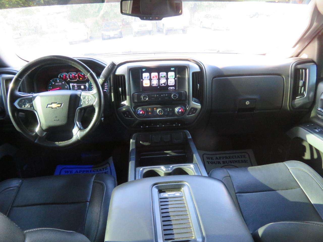 Chevrolet Silverado 1500 4WD Crew Cab 143.5" LTZ w/2LZ 2018