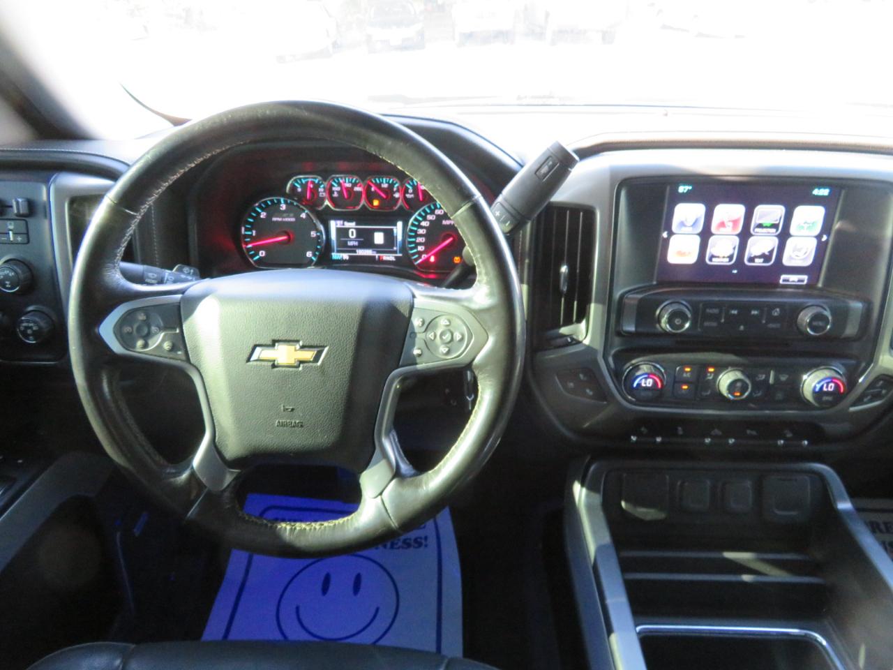 Chevrolet Silverado 1500 4WD Crew Cab 143.5" LTZ w/2LZ 2018