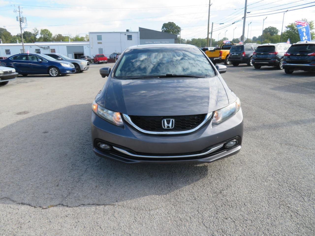 Honda Civic Sedan 4dr CVT EX-L 2015
